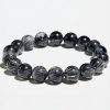 Black Rutilated Quartz Energy Bracelet