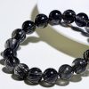 Black Rutilated Quartz Energy Bracelet