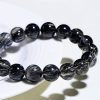 Black Rutilated Quartz Energy Bracelet
