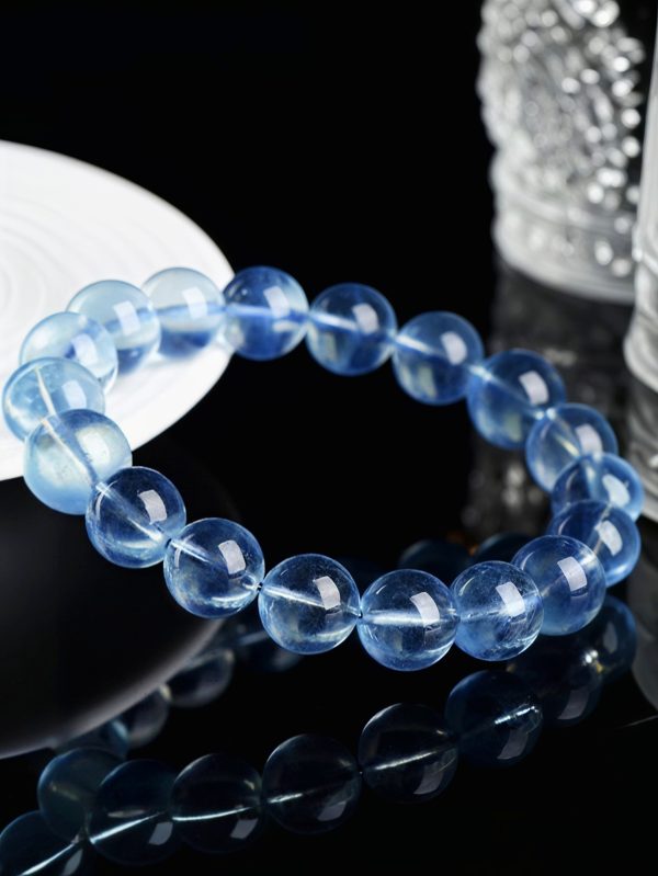 Sky Blue Aquamarine Bracelet