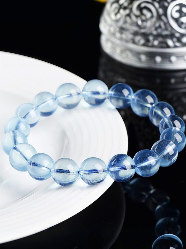 Sky Blue Aquamarine Bracelet
