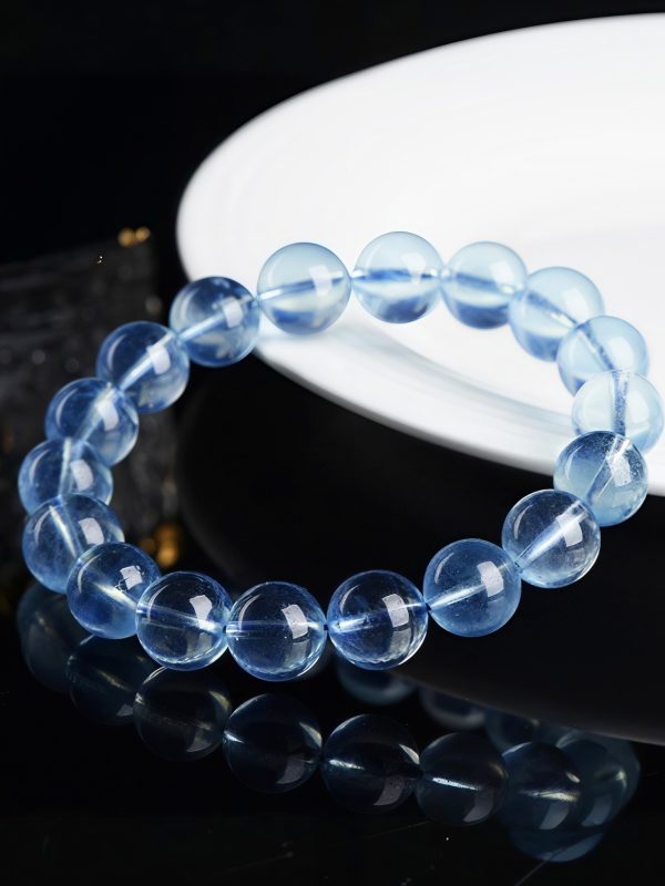 Sky Blue Aquamarine Bracelet
