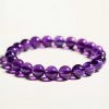 Uruguayan Amethyst Deep Violet Bracelet