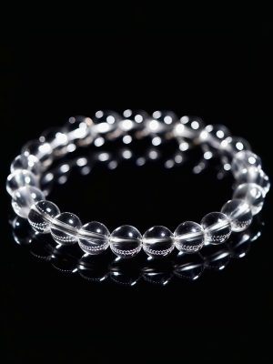 Donghai Clear Crystal Bracelet