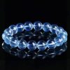 Sky Blue Aquamarine Bracelet