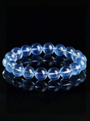 Sky Blue Aquamarine Bracelet