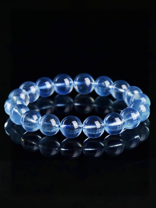 Sky Blue Aquamarine Bracelet