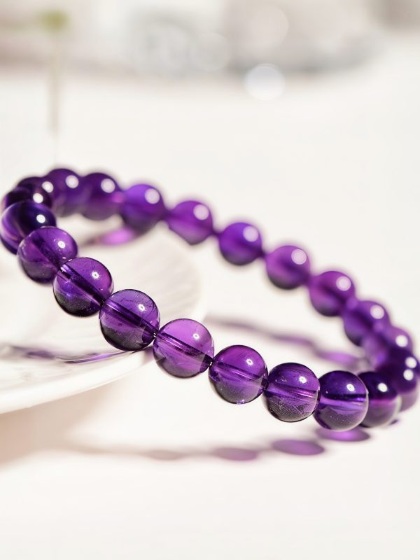Uruguayan Amethyst Deep Violet Bracelet