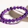 Uruguayan Amethyst Deep Violet Bracelet