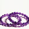 Uruguayan Amethyst Deep Violet Bracelet