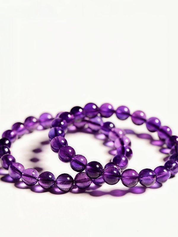 Uruguayan Amethyst Deep Violet Bracelet