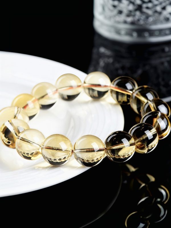 Golden Abundance Citrine Bracelet
