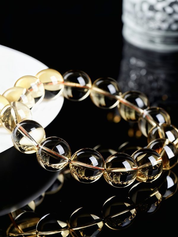 Golden Abundance Citrine Bracelet