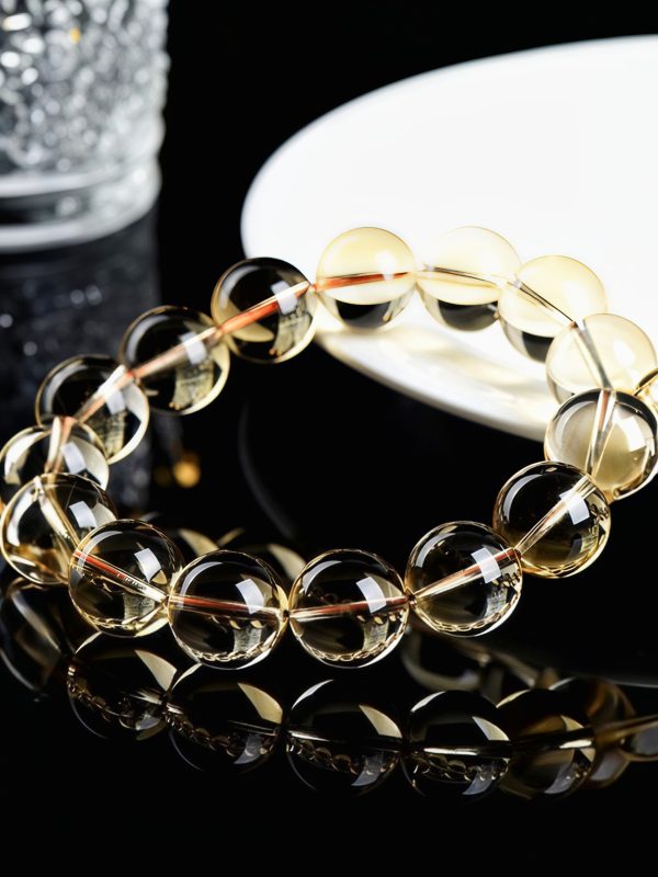 Golden Abundance Citrine Bracelet