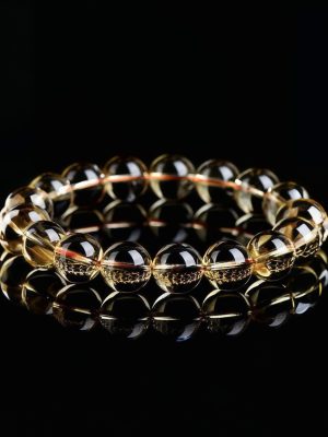 Golden Abundance Citrine Bracelet