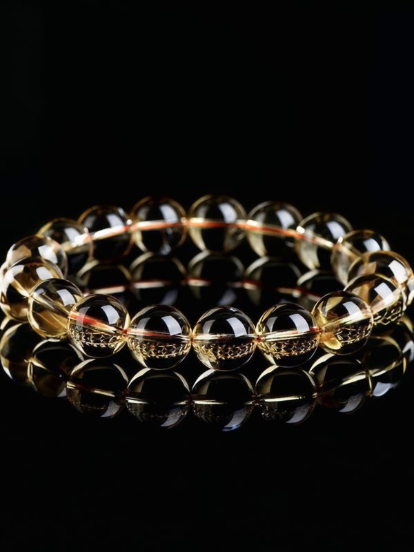 Golden Abundance Citrine Bracelet
