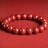 Vermilion Essence Cinnabar Energy Bracelet