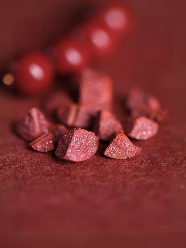 Vermilion Essence Cinnabar Energy Bracelet