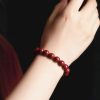 Vermilion Essence Cinnabar Energy Bracelet