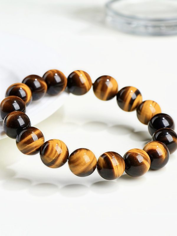 Tiger's Essence Golden Tiger's Eye Bracelet