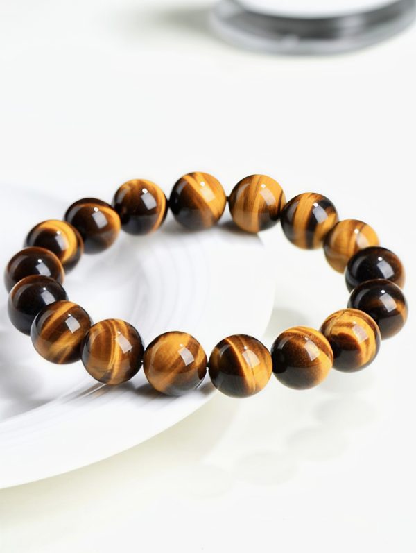 Tiger's Essence Golden Tiger's Eye Bracelet
