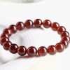 Orange-Red Garnet Bracelet