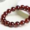Orange-Red Garnet Bracelet
