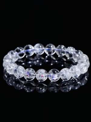 Nameless Light White Azeztulite Bracelet