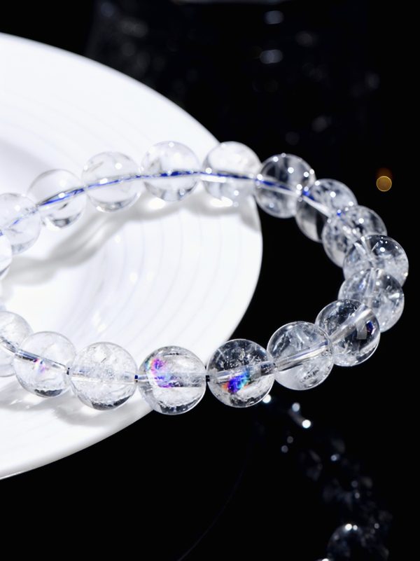 Nameless Light White Azeztulite Bracelet