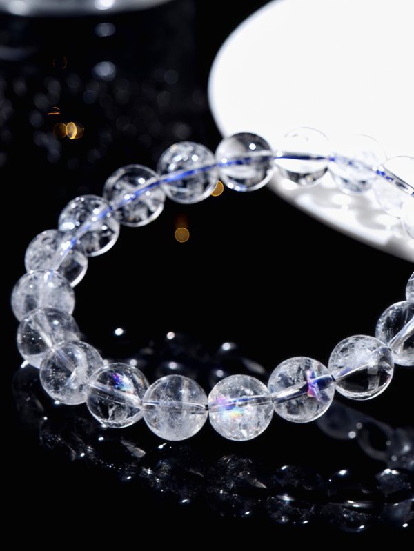 Nameless Light White Azeztulite Bracelet