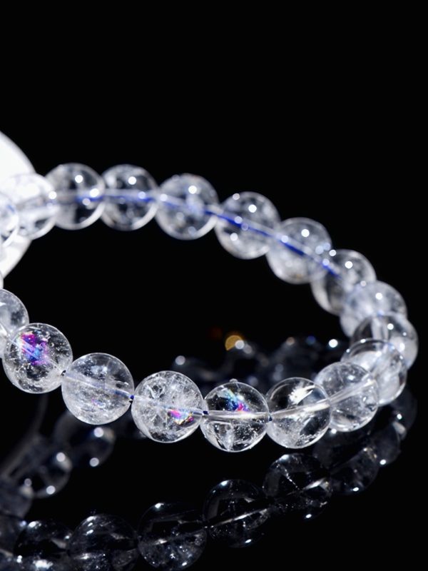 Nameless Light White Azeztulite Bracelet