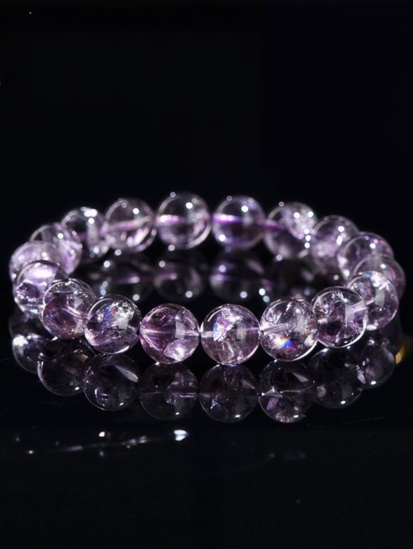 IMG_20250929_150824 Angel's Tear Purple Azeztulite Bracelet