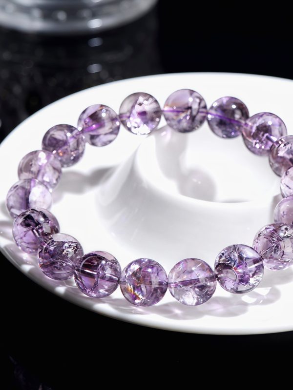IMG_20250929_150949 Angel's Tear Purple Azeztulite Bracelet