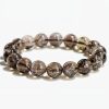 Earth's Anchor Smoky Azeztulite Bracelet