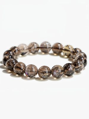 Earth's Anchor Smoky Azeztulite Bracelet