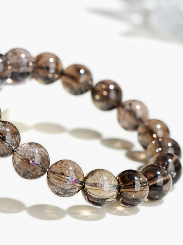 Earth's Anchor Smoky Azeztulite Bracelet