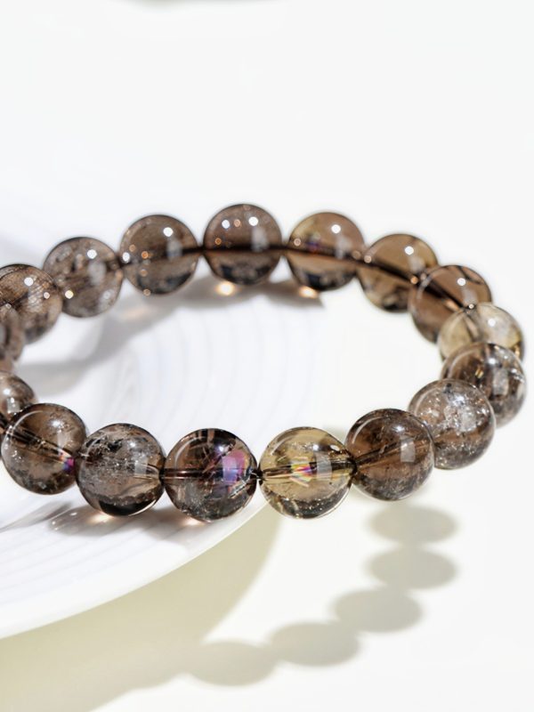 Earth's Anchor Smoky Azeztulite Bracelet