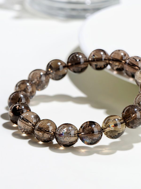 Earth's Anchor Smoky Azeztulite Bracelet