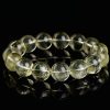 Lemon Yellow Azeztulite Bracelet