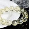 Lemon Yellow Azeztulite Bracelet