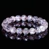 Pink Azeztulite High-Vibration Crystal Bracelet