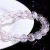 Pink Azeztulite High-Vibration Crystal Bracelet