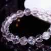 Pink Azeztulite High-Vibration Crystal Bracelet