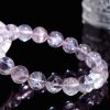 Pink Azeztulite High-Vibration Crystal Bracelet