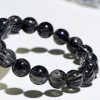 Black Rutilated Quartz Energy Bracelet