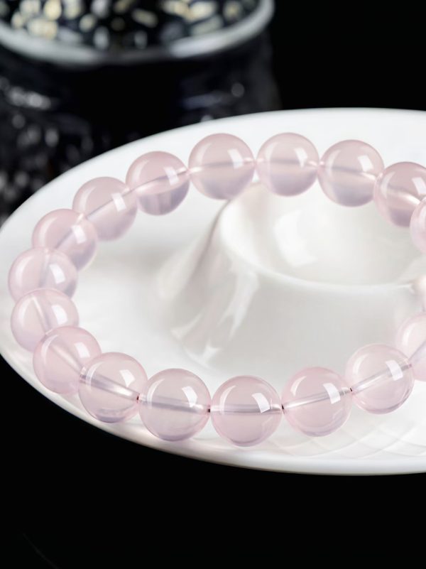 Stellar Rose Asteriated Quartz Bracelet