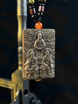 In Accord with the Dao of the Three Purities: The Arcane Incense Descends