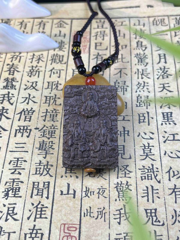 三清牌1 In Accord with the Dao of the Three Purities: The Arcane Incense Descends