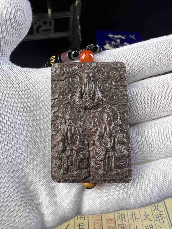 三清牌2 In Accord with the Dao of the Three Purities: The Arcane Incense Descends