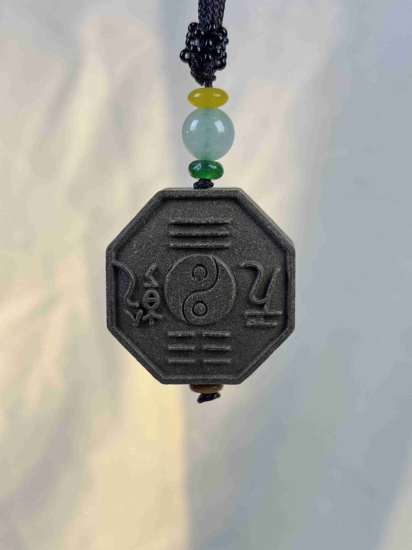 先天八卦背 Bagua